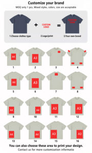 Sudaderas con capucha de lujo informales en blanco de algodón con estampado de logotipo personalizado, chándal unisex de lana bordado a granel de peso pesado liso de alta calidad - Product Image 6