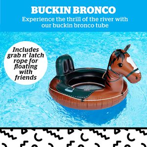 Meilleure vente : Bateau pneumatique robuste pour rivière avec siège en maille, porte-gobelet et corde de maintien pour sports nautiques en lac et rivière, activités de plein air - Product Image 2