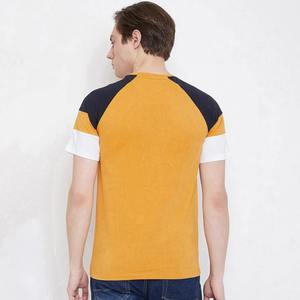 เสื้อยืดผ้าแคนวาสผสมโพลีเอสเตอร์/คอตตอน ระบายอากาศได้ดี พิมพ์โลโก้ได้ตามต้องการ ลายเรียบ ไซส์ใหญ่ น้ำหนัก 180 กรัม - Product Image 2