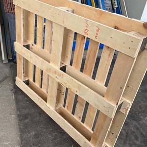 Máquina automática de fabricación de palés a la venta, línea de producción de máquina de clavado de palés Euro - Product Image 6