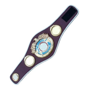 Cinturón de campeonato de boxeo de peso pesado OEM Cinturón de título de cuero MMA de alta calidad con placas de zinc - Product Image 1