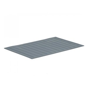 Alfombrilla de Repuesto para Plancha, 32x19 cm, Silicona Gris, para Equipos de Planchado - Product Image 1