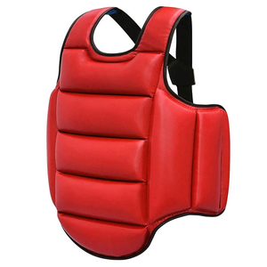 Chaleco Protector de Karate para Artes Marciales Mixtas, Boxeo, Taekwondo, Uniforme de Entrenamiento con Protección WTF - Product Image 1