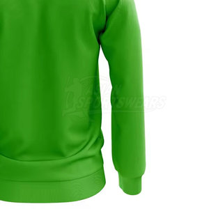 Trendy <b>Aesthetic</b> Rugby Jackets Oversized Fit Modern Full Zip Training Gear With Customized Size and <b>Logo</b> - Product Image 6