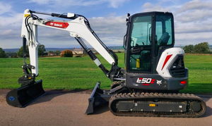 Para E50 Mini Excavadora Crawler Equipo de construcción compacto confiable Eaton Motor de bomba de caja de cambios para sitios pequeños urbanos - Product Image 2