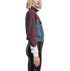 Vente en gros 2025 nouvelle mode grande taille femmes coupe-vent veste respirant fermeture éclair coupe-vent pour le cyclisme course support mince - Product Image 5