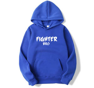 Vente en gros 100% coton Sweats à capuche vierges pour hommes Logo personnalisé imprimé Plaid Polyester brodé Techniques méthode de tissage tricoté - Product Image 6