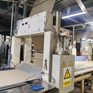 Línea automática de producción de placas de yeso Fabricante de máquinas de placas de yeso - Product Image 4