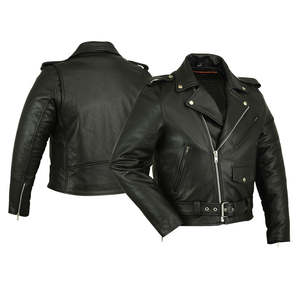 Veste de moto en peau de mouton pour homme, de haute qualité, imperméable et respirante, OEM, vente en gros, personnalisée - Product Image 5