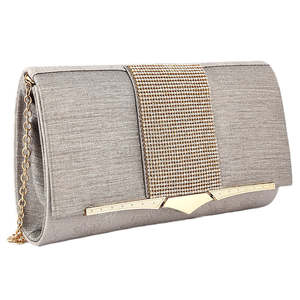Women's Fancy <b>Clutch</b> 6700 - <b>Silver</b> - Product Image 1