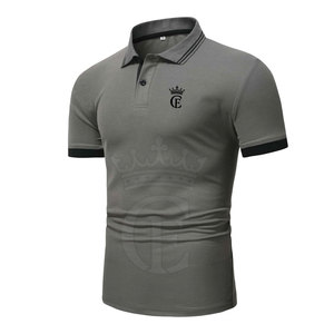 Polos pour hommes en tissu doux Nouveau design Polos pour hommes Vente en gros Polos pour hommes légers Polos pour hommes - Product Image 1