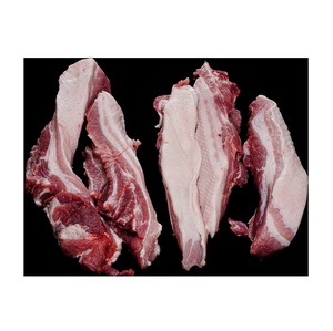 Viande de porc congelée de qualité alimentaire, garniture de ventre de porc 50/50 - Approvisionnement en gros - Parfait pour les produits de charcuterie, tels que le bacon, le jambon et les saucisses - Product Image 4