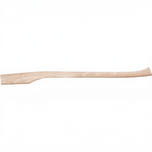 Axe Handle DIN 7295 800mm Length 62/25mm Ash Slotted LFFERT <b>Garden</b> Hand <b>Tool</b> - Product Image 3