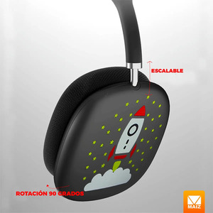 Audífonos Inalámbricos Bluetooth Kawaii para Niños - Colores Surtidos - Product Image 4