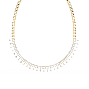 Fabuloso Collar de Diamantes Cultivados en Laboratorio en Oro de 18K para Damas - Product Image 1