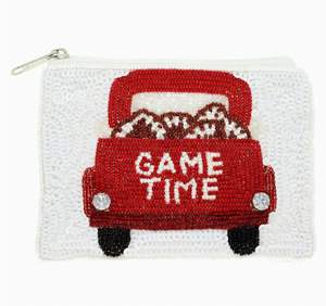 À la mode travail manuel broderie jeu temps pochette à monnaie petit portefeuille sac élégant fantaisie luxe et Top Designer dernier pour fille - Product Image 1