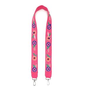 สายกระเป๋าลูกปัดแบบทันสมัยสายคล้องไหล่ปักลายเมล็ดพันธุ์ลูกปัดสำหรับใช้ในชีวิตประจำวันดีไซน์แบบม้วน - Product Image 5