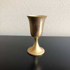 Copas de vino de cobre de diseño moderno, copa de latón chapada en oro con tallos de plata, copas de vino de metal - Product Image 6