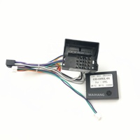 Cadre audio pour voiture Opel, autoradio Android, kit de montage pour tableau de bord de voiture
