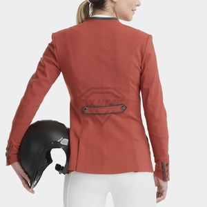 Customized Designs & Logo Wholesale Horse Riding Show <b>Shirt</b> <b>Women</b> Equestrian Clothing <b>Jacket</b> Outdoor <b>Women</b> Show <b>Jacket</b> - Product Image 2
