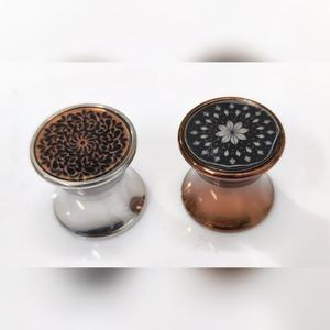 Customizable Zinc Alloy <b>Phone</b> Grip Stand Shape Kitchen Dresser Durable Eco-Friendly Wholesale Supplier Factory Price Bulk Buy - Product Image 4