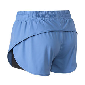 Pantalones cortos de entrenamiento OEM al por mayor hechos a medida para gimnasio de mujeres, pantalones cortos transpirables OEM cómodos con logotipo y Color personalizados - Product Image 2