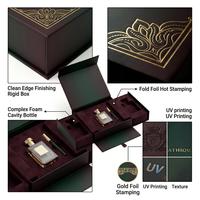 Scatola Regalo per Orologi in Cartone Rigido Nero Premium Personalizzata con Coperchio, Confezione Quadrata per Articoli di Alto Valore
