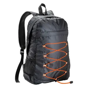 Zaino Promozionale Pieghevole Personalizzabile in Ripstop per Gadget - Product Image 2
