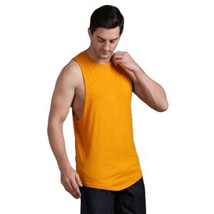 Premium Custom 100% Cotton Activewear <b>For</b> <b>Mens</b> Custom Logo Breathable Soft and Stretchable Fabric Tank Top <b>For</b> <b>Mens</b> Wear - Product Image 5