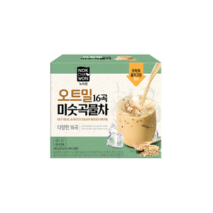 Nokchawon เครื่องดื่มข้าวโอ๊ตผสมธัญพืชรสชาติอ่อนๆ20T เบาๆพร้อมสัมผัสที่จริงใจสินค้ามาใหม่คุณภาพดี - Product Image 1