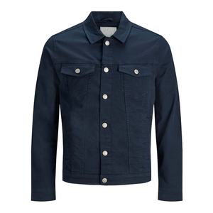 Veste cargo en jean décontractée pour homme, style vintage, respirante, hiver, streetwear tendance, logo personnalisé - Product Image 4