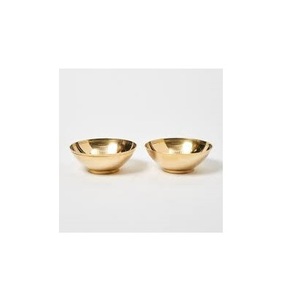 Bol en cuivre et en laiton, vaisselle, utilisation personnalisée, taille ronde, bol en laiton massif, produit à succès - Product Image 4