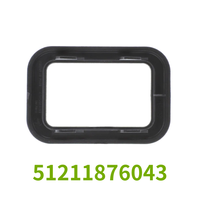 Cache-poignée de porte intérieure SIGMA 51211876043, garniture de remplacement pour BMW Série 3 E30 et Série 5 E28 – Garantie un an – Vente Flash