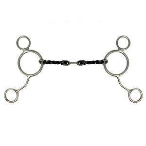 Bits Western Wire Bits en acier inoxydable à 5 embouts portés 2025 - Product Image 6