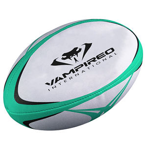 Matériau d'origine de haute qualité Match Ball Rugby Ball Pelota de ruqby profesional VAMPIREO INTL Original Sialkot Pakistan Marque - Product Image 5