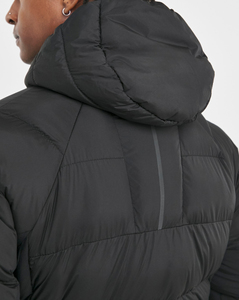 Chaqueta Acolchada con Capucha para Hombre y Mujer, Gruesa, Térmica, Aislante, de Invierno, Tipo Parka - Product Image 6