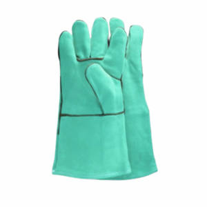 Guantes de Seguridad Industriales de Cuero Vacuno de Alta Calidad, Resistentes, Transpirables, Antideslizantes, Duraderos, Ignífugos y Resistentes a Chispas - Product Image 6