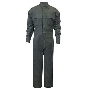 Vêtements de travail ajustables, unis et teints pour hommes, vêtements de sécurité confortables et de grande taille, uniformes à prix raisonnable pour les employés de bureau - Product Image 2