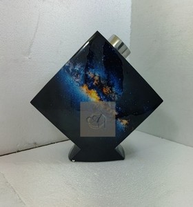 Aluminum Cremation Urn for Human Ashes | Handcrafted Memorial Funeral Urn | Custom Wholesale Supply - Product Image 2