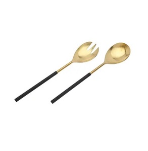 Servidor de ensaladas de Metal de alta calidad, nuevo aspecto, utensilios de cocina, cubiertos de Metal, nuevo diseño exclusivo - Product Image 1