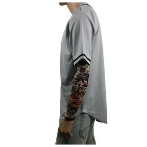 US Amérique vente chaude en gros maillots de Baseball personnalisés hommes sport maillots de broderie de haute qualité - Product Image 4