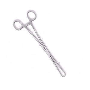 Tenáculos Uterinos de Alta Calidad, Tipo Recto, Acabado Dall, Metal, Acero, Tenáculos Uterinos Quirúrgicos - Product Image 4