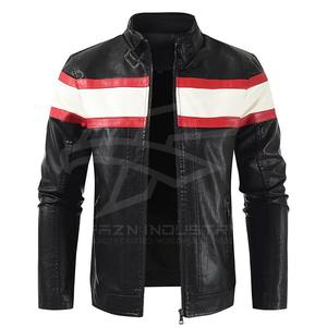 Veste en cuir taille XL pour hommes de haute qualité OEM respirant confortable toile Offre Spéciale-Vestes d'hiver pour hommes à des prix abordables - Product Image 1