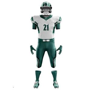 Ropa deportiva transpirable de secado rápido Conjunto de uniformes de fútbol americano en diferentes estilos Técnicas impresas - Product Image 3