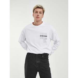 Maglietta Oversize di buone cose da uomo con Camiseta Manga Larga manica lunga - Product Image 1