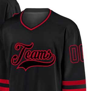 Maillot de hockey personnalisé haute performance - Tissu personnalisable et confortable, parfait pour les matchs, les entraînements et l'usage quotidien - Product Image 5