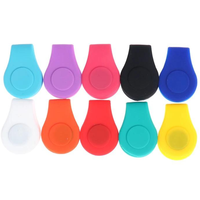 Clip de chapeau magnétique en Silicone personnalisé professionnel, Clips de chapeau de luxe, accessoires de Golf
