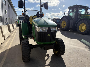 Nuevo/Usado al por mayor para tractor John Deere 3025E con motor y bomba para uso agrícola 75HP 4WD Entrega rápida Bajo precio En stock - Product Image 3