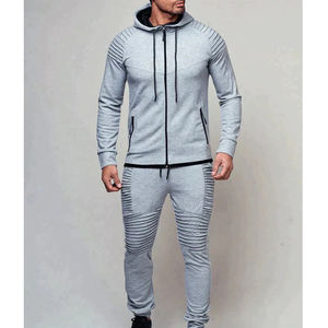 Chándal informal para hombre, ropa deportiva, Sudadera con capucha y cremallera completa para correr, sudadera atlética, chándal para hombre - Product Image 1