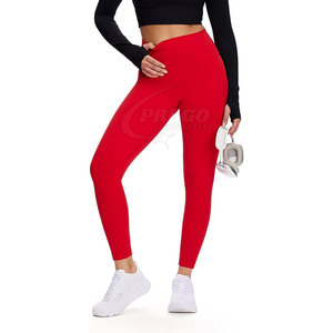 เลกกิ้งขายดีสำหรับผู้หญิง ทรงเข้ารูป เอวกลาง ผ้าถัก ระบายอากาศได้ดี สวมใส่สบาย คุณภาพสูง เหมาะสำหรับออกกำลังกายและใส่ลำลอง ความยาวเต็มตัว แบบส่วนตัว - Product Image 1